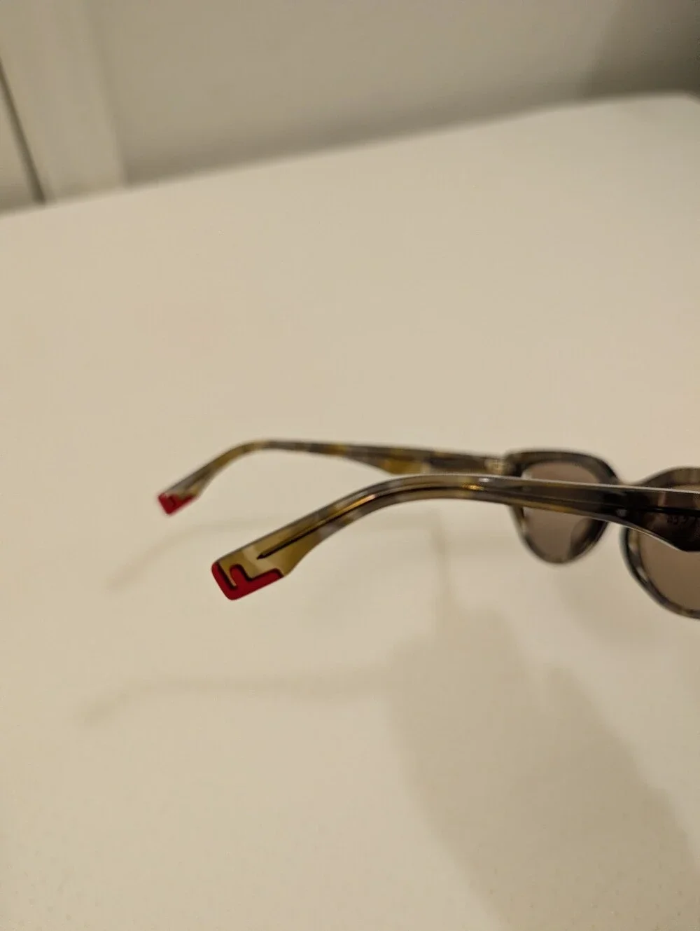 Fendi Brown Tortoiseshell Cat-Eye Sunglasses